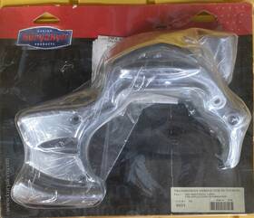 8654 Kuryakyn 7261 Harley Transmission Shroud For Touring 2009-13 Models Chrome-nos