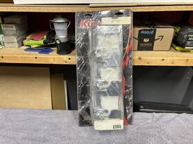 7706 Kuryakyn Intake/spark Plug Valance For Honda Valkyrie Interstate