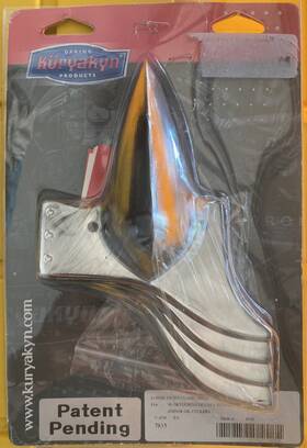 7835 Kuryakyn Chrome Lower Front Frame Cover 91-08 Hd Touring Models-nos-rare