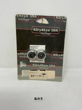Kuryakyn 8300-8304 Chrome Firedomes For Harley-davidson Twin Cam And Evo Xl Models Ftqft