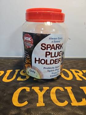 Sph-40 Kwik Tek 15 Pack Ngk Spare Spark Plug Holders Black