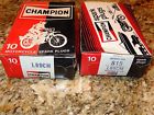 L89cm Plug.....mopeds Spark Motorcycle..... Nos 12 815 Pieces Champion