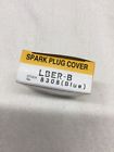 Lber-b Ngk New Spark Plug Cap Cover Boot Blue No Resistor