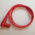 Lz05fm Ngk Spark Plug Wire Racing Cable Red Resistor 087295085158