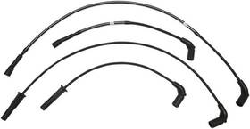 3046k Magnum Braided 8mm Spark Plug Wire Set Black Pearl #3046k Harley Davidson
