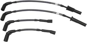 3047k Magnum Braided 8mm Spark Plug Wire Set Black Pearl Harley Davidson Softail