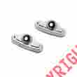 8315 Mfg Kuryakyn Scorpion Spark Plug Head Bolt Covers Chrome Harley-davidson Dyna