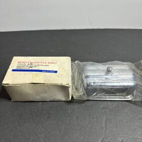 91775-51 Midwest Motorcycle Supply Chrome Spark Plug Box Harley Big Twin 40-58 #91775-51