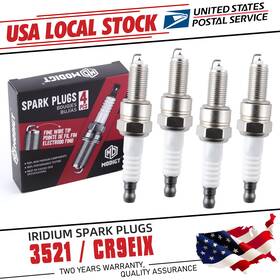 Cr9eix Modigt 3521 4pcs Iridium Spark Plugs For Suzuki Gsxr750 Gsxr600 Gsxr1100 Gsxr1300 Hayabusa