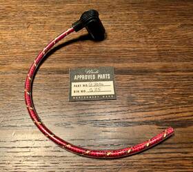 G7096 Montgomery Wards Benelli 125 175 250 350 Mojave 260 360 Spark Plug Wire And Cap