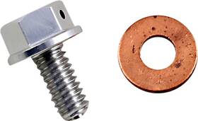 0920-0199 Moose Racing Hard-parts Magnetic Drain Plug #0920-0199