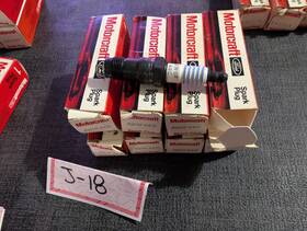 Awsf44c Motorcraft 8 Pack Genuine Ford Spark Plugs Awsf 44c Sp409 Mustang Cougar