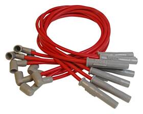 Msd-31859 Msd 31859 Super Conductor Spark Plug Wire Set Red