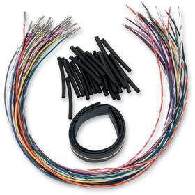 Namz Custom Cycle Products 810088713729 Universal Handlebar Switch Wire Extensions - Nhcx-udb