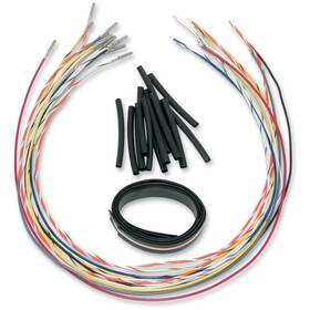 Namz Custom Cycle Products 810088713736 Universal Handlebar Switch Wire Extensions - Nhcx-udn