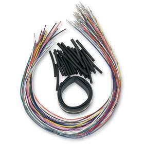 Namz Custom Cycle Products 810088713743 Universal Handlebar Switch Wire Extensions - Nhcx-umb