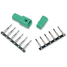 Namz Custom Cycle Products 810088714108 Repl Mini Mcl Connector And Terminal Kit For Throttle By Wire Ext - Ntbw-ck