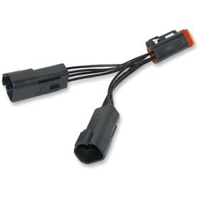 Namz Custom Cycle Products 810088715433 Y Power Tap Harness - Nobd-pyh