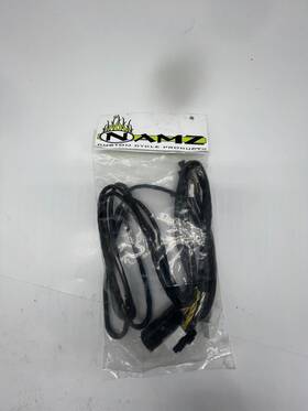 Nhcx-ic22 Namz Custom Cycle Products 15 Inch Handlebar Harness Exension -