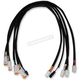 Nhcx-id24 Namz Custom Cycle Products Ready-to-install Handlebar Extension Harness -