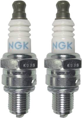 0242035500 Newparts Ngk Pair Set Of 2 Universal Spark Plugs 3365 / Cmr6h