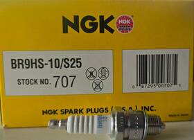 Br9hs-10 Ngk 087295007075 707 Spark Plug Shop Pack