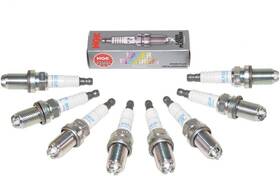 Ngk 087295031995 Bmw Spark Plugs Plug Set Laser Platinum Oem 3199 8pcs