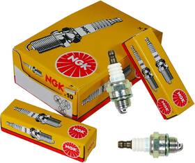 Ngk 087295067031 6703 Solid Standard Spark Plug Bpmr7a - 10-pack
