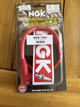 Ngk 087295080481 New Motorcycle Racing Cable Wire And Cap Cr2