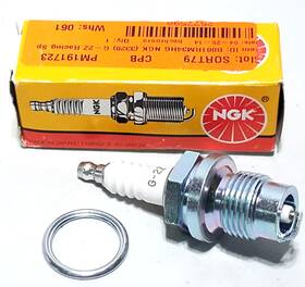 Ngk 087295133200 G-2z 3320 Silver Copper Core Extended Projection Standard Racing Spark Plug