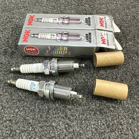 Izfr5j Ngk 087295158999 Qty2 New Genuine 5899 Laser Iridium Spark Plug