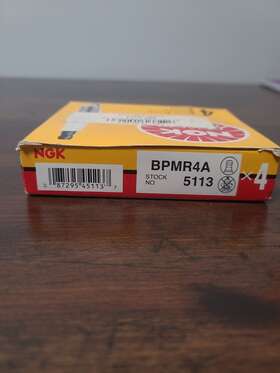 Ngk 087295451137 4 5113 Oem Replacement Spark Plugs # Bpmr4a M3