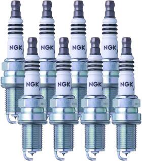 Lfr5aix-11 Ngk 087295844694 4469 Iridium Ix Spark Plug 8 Pack