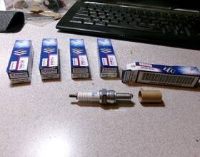 09482-00516 Ngk 4578 Cr7e Spark Plug Pack Of 5 Nos Oem