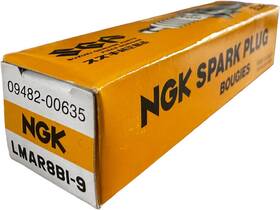 09482-00635 Ngk Lmar8bi-9 Spark Plug Suzuki Bougies Elv2