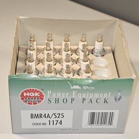 Xst258dp Ngk 1174 21 Spark Plugs Bmr4a - For Wsr9f Wsr9e Ws9ec