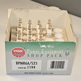 Rcj8y Ngk 1194 17 Spark Plugs - Bpmr6a Replaces Champion Cj8y Qcj8y Stihl