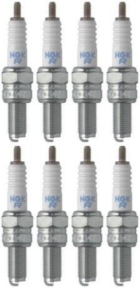 17str8 Ngk Set Of 8 Standard Spark Plugs For Yamaha Xj600s 1999-1992 Engine 600cc