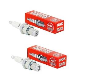 2-br9eg Ngk Br9eg 3130 Spark Plug Yz125 Cr125 Yz Cr 125 Pair 2 Pack