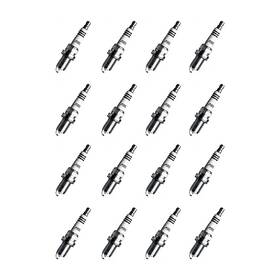 22020fab-f62044-16x Ngk 16 Pack Iridium Sparkplug Dpr8eix-9 For Honda Shadow 600 Vlx Vt600c