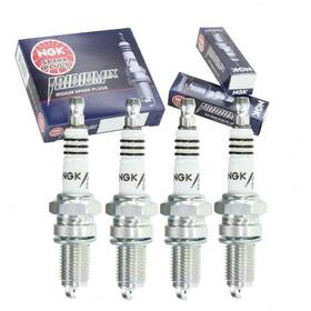 Dpr7eix-9 Ngk 251048880970 Set Of 4 Iridium Type 7803 For Harley Davidson Honda Kawasaki