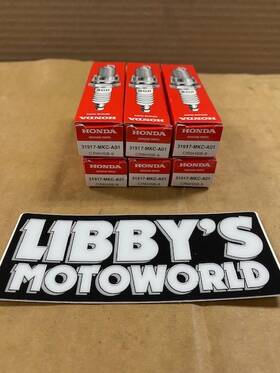 31917-mkc-a01 Ngk Honda Spark Plug Cr6hsb-9 6 Pack - Goldwing 1800 2018-2025 All Models