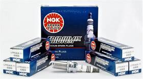 Lfr5aix-11 Ngk 4469 6 New Iridium Ix Spark Plugs #