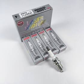 Ifr6t11 Ngk 4589 4pcs Iridium Spark Plugs For Camry Lexus Corolla Rav4 Tundra