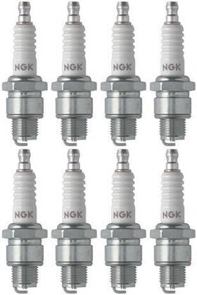 46str8 Ngk Set Of 8 Standard Spark Plugs For Kawasaki B8s 1966-1965 Engine 150cc