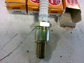 Bur9eq Ngk 5483 4-new Spark Plugs Made In Japan