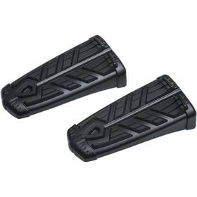 5657 Ngk Kuryakyn Spear Footpegs - Gloss Black