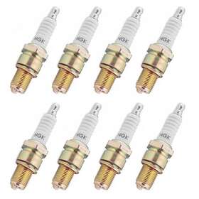 Bkr7e-11 Ngk 5791 Set Of Resistor Sparkplug 8 Pcs
