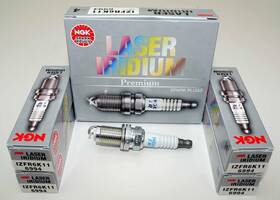 Izfr6k11 Ngk 605349701726 Spark Plug Izfr6k11- Set Of 4