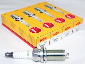 Lfr6a Ngk 605349701825 Spark Plug Lfr6a- Set Of 4